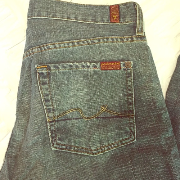 7 For All Mankind flare Jeans