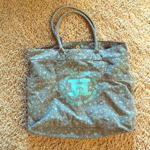 Mossimo Boho Floral Tote