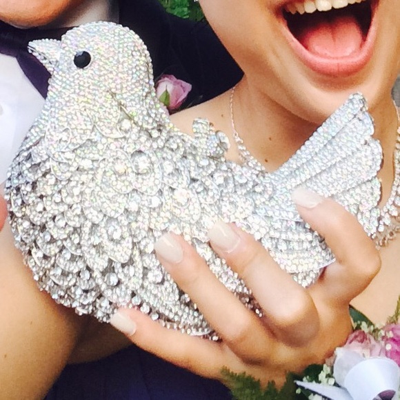 Crystal Bird Clutch
