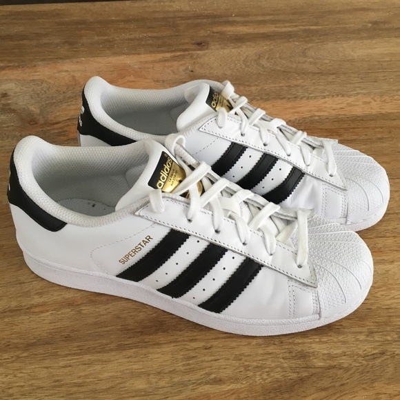 Adidas Superstars - White and Black - Y5.5/W7.5