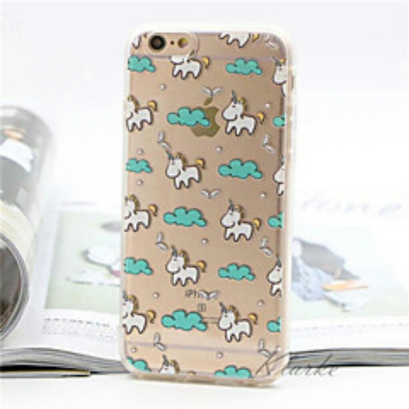 The unicorn traveling sky case for iphone 5/5s