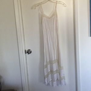 White dress