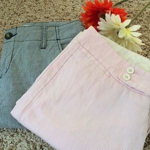 GAP Pants - Seersucker โ๏ธ Lightweight Pants Bundle GAP Pants - Seersucker โ๏ธ Lightweight Pants Bundle