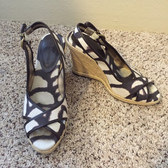 Banana Republic Wedge Sandals