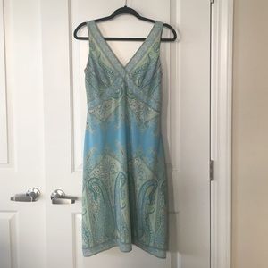 Elie Tahari silk dress