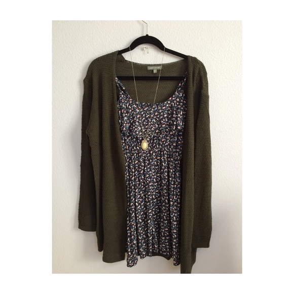 Cotton on floral dress