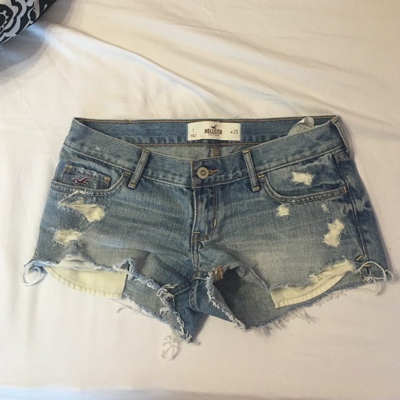 Hollister short shorts