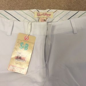 NWT Steve n Barry's 3/4 white capris