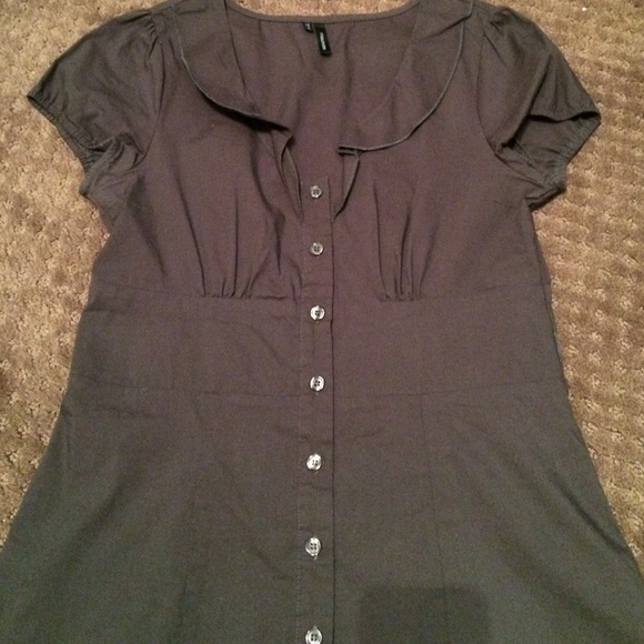 Maurice's button up blouse