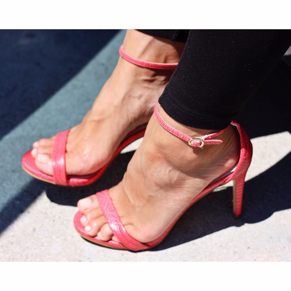 ‼️ SOLD ‼️ Steve Madden Stecy Heel - Coral Snake - Picture 1 of 4