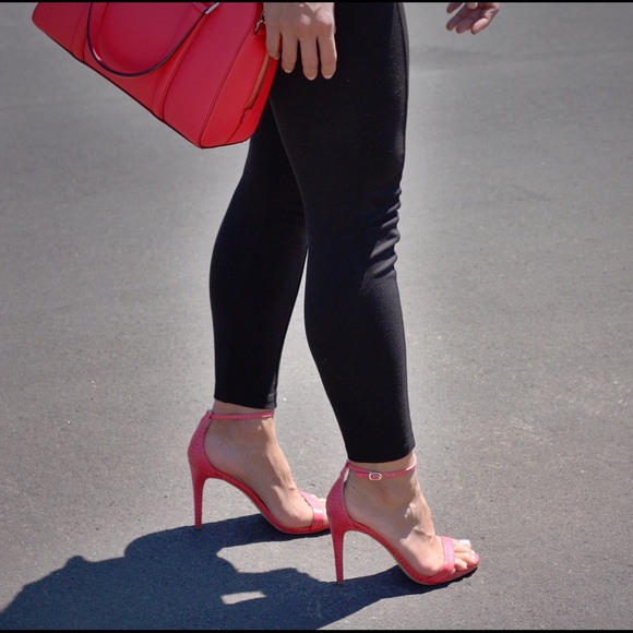 ‼️ SOLD ‼️ Steve Madden Stecy Heel - Coral Snake - Picture 2 of 4