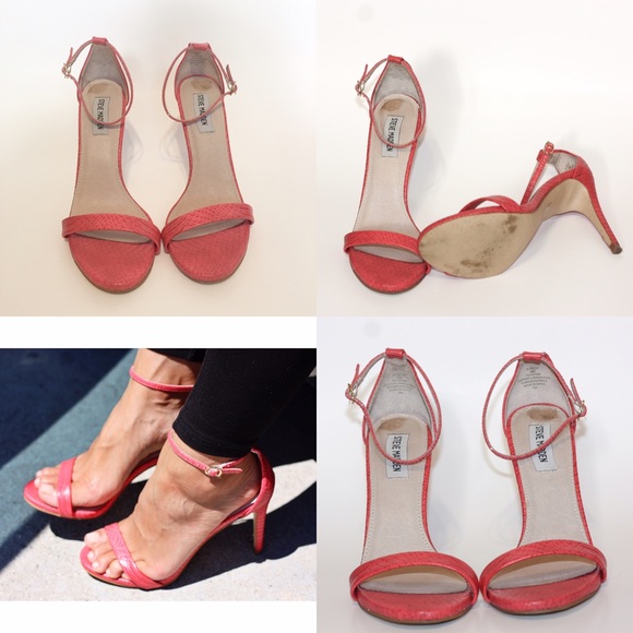 ‼️ SOLD ‼️ Steve Madden Stecy Heel - Coral Snake - Picture 3 of 4