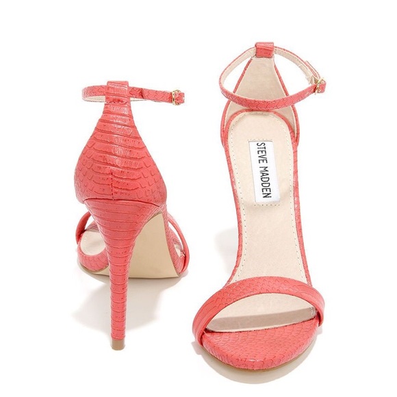 ‼️ SOLD ‼️ Steve Madden Stecy Heel - Coral Snake - Picture 4 of 4