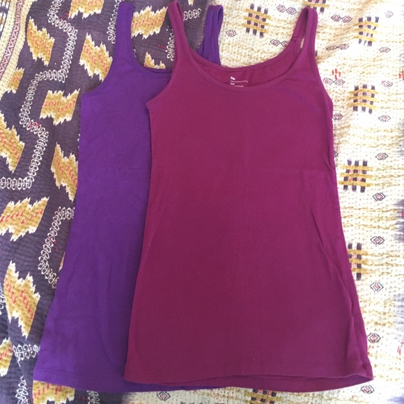 🌶 FREE w/ purchase - Plum Cami / Tank Top Set