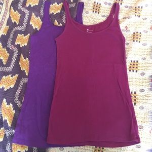 🌶 FREE w/ purchase - Plum Cami / Tank Top Set