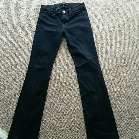 J Brand Dark Washed Jeans - Picture 3 of 4