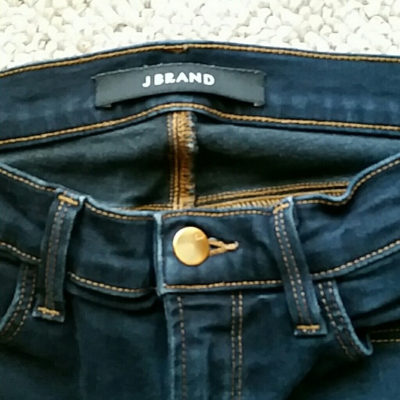J Brand Dark Washed Jeans - Picture 2 of 4