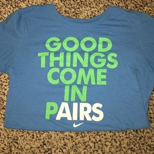 Women's Nike dri-fee tee