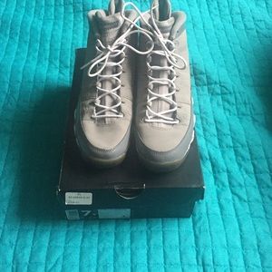 Jordan Retro 9 Cool Grey