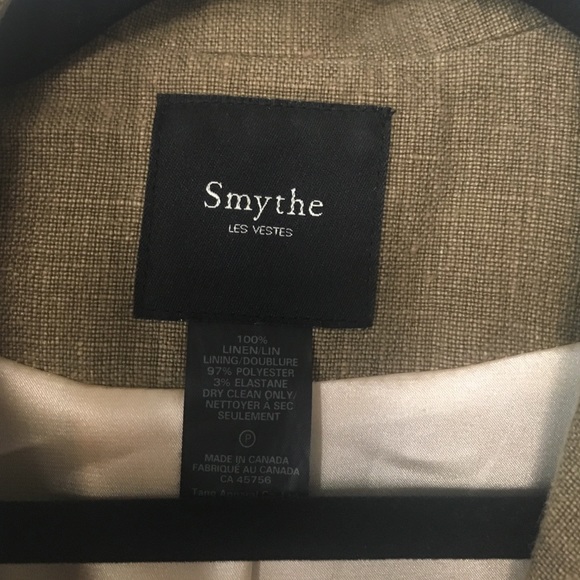 Smythe Linen Equestrian/Riding Jacket
