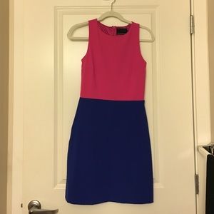 Cynthia Rowley Colorblock Dress