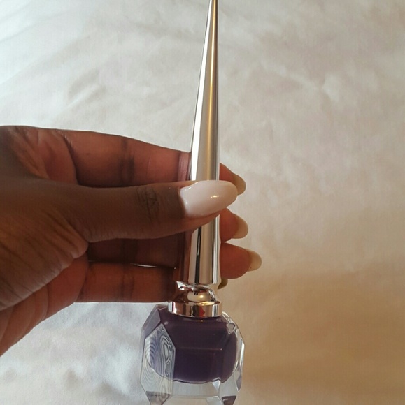 Purple  Nail Polish