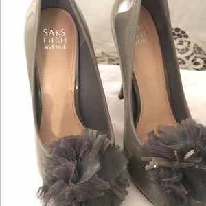 Saks Fifth Avenue Pumps