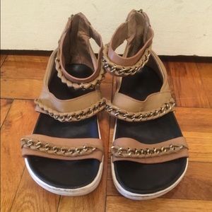 ATELJE 71 Aida Birkenstock Sandals Size 9