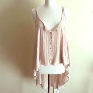 Free People FP Beach High Low Tank M Free People FP Beach High Low Tank M