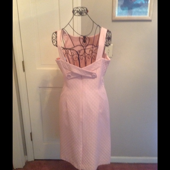 TALBOTS BEAUTIFUL PEACH DRESS - Picture 3 of 4