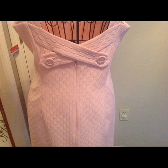 TALBOTS BEAUTIFUL PEACH DRESS - Picture 4 of 4