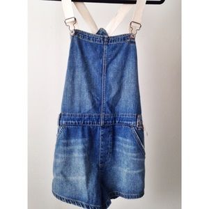 Free People : Shapeless Denim One Piece