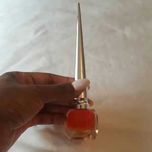 New Orange Nail Polish  ( POPI)
