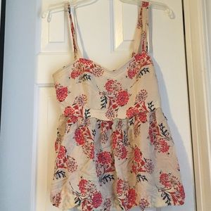 Floral tank