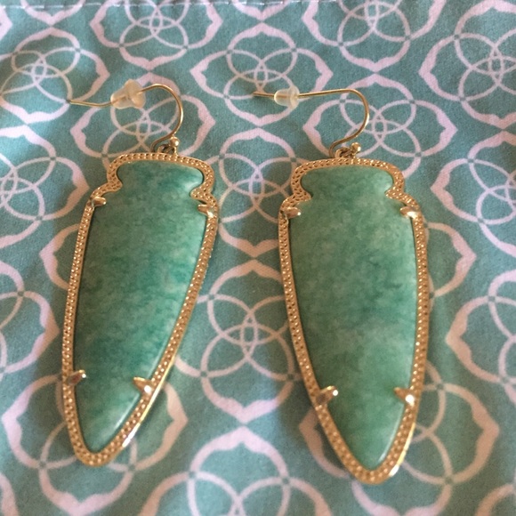 Kendra Scott Amazonite Skylars