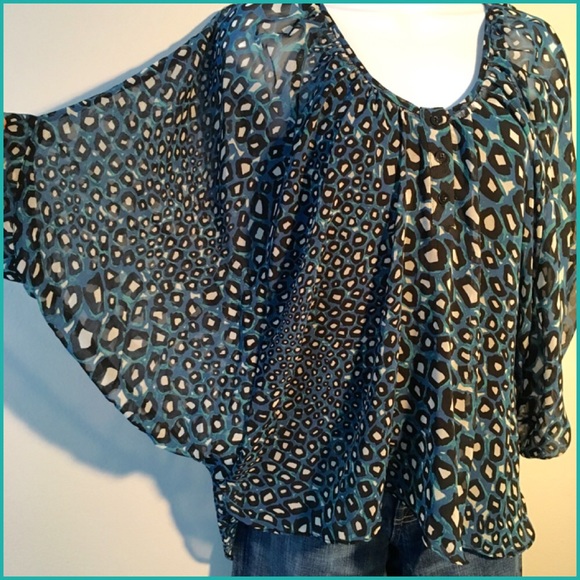 BAR III Dolman Sleeve Shirt