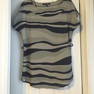 Patterned blouse