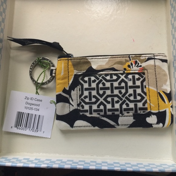 Vera Bradley Zip ID Case (Dogwood)