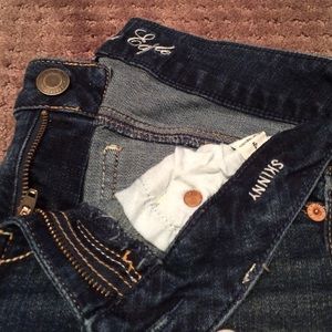 American Eagle Outfitters - Skinny Blue Jeans