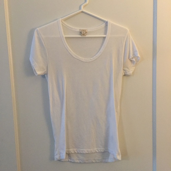 J. Crew scoop neck tee