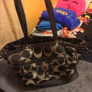 Authentic Coach diaper bag