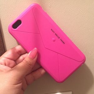 Kate Spade silicone envelope case