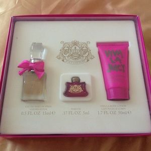 Juicy Couture perfume BRAND NEW 3 Piece set