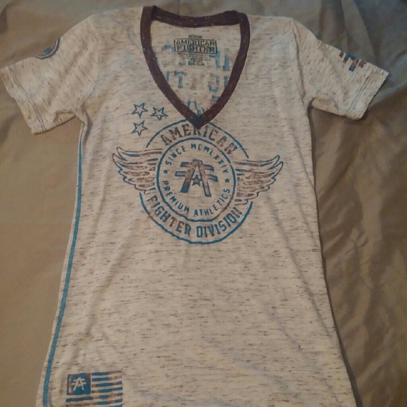 American Fighter top