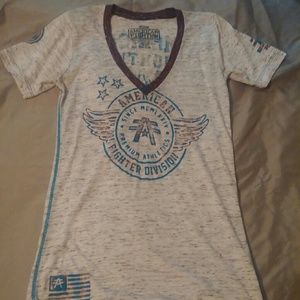 American Fighter top