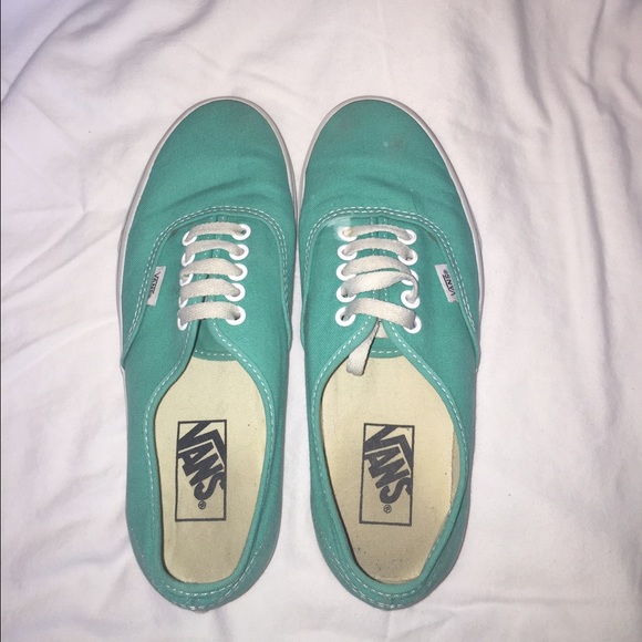 Vans Shoes - Turquoise Vans