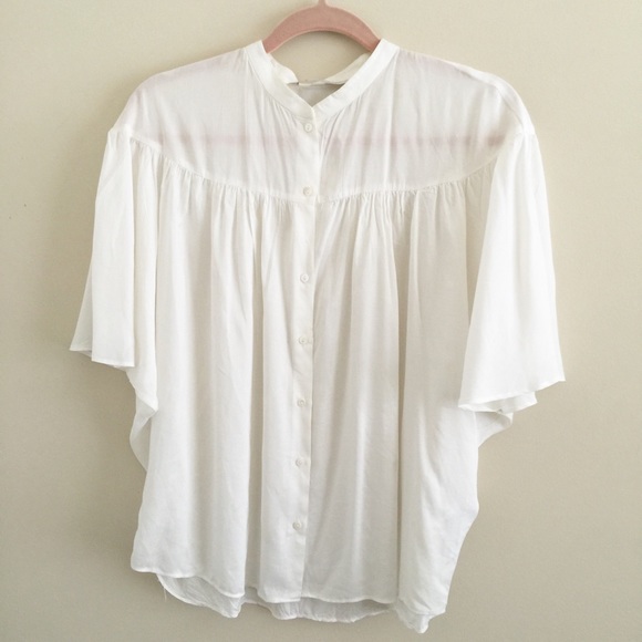 Zara Loose Fit Blouse - Picture 2 of 4
