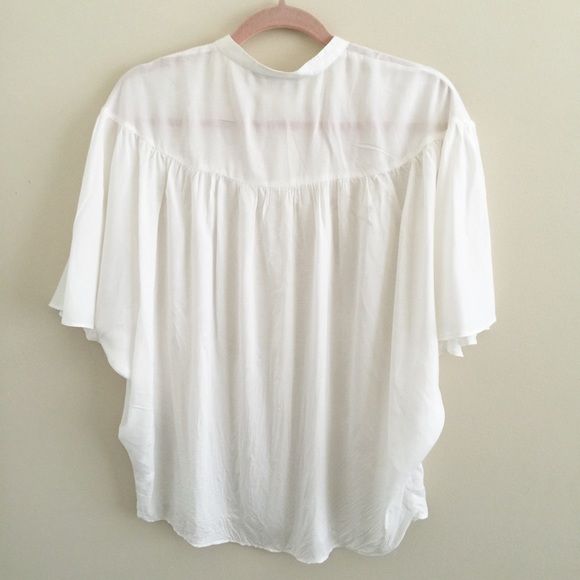 Zara Loose Fit Blouse - Picture 3 of 4
