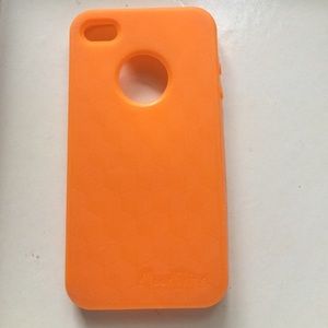 Plastic iPhone 4 case