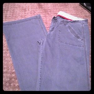 Hollister Blue Dress Pants
